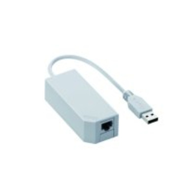 Adaptador LAN Wii Nintendo (Oficial)