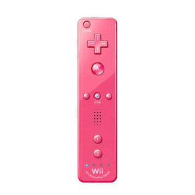 Wii Remote Plus (Rosa) - Wii