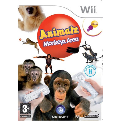 Animalz: Área de Monos (SELECTS)