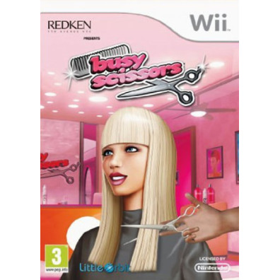 Busy Scissors (Selects): Tijeras de alta calidad - Cortes precisos