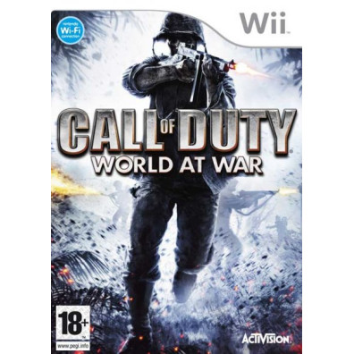 CALL OF DUTY: WORLD AT WAR - Experiencia Segunda Guerra Mundial