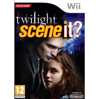 CREPUSCULO: Juego de Mesa Scene It? Selects