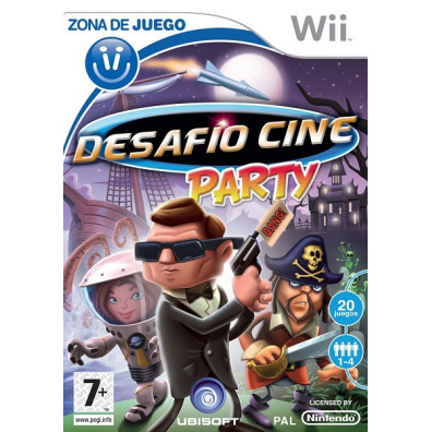 DESAFIO CINE PARTY (SELECTS) - Noche de películas única
