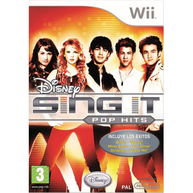 Disney Sing It: Pop Hits (Selects) - Juego de Karaoke Disney's Top Hits