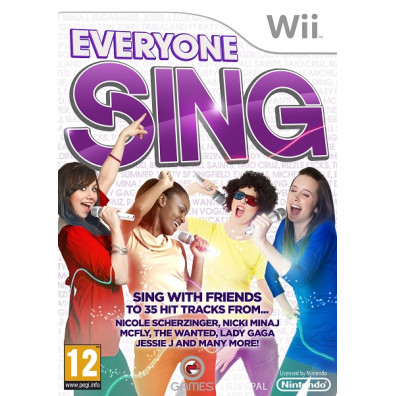 EVERYONE SING (SELECTS) - Juego de Karaoke con Amplia Selección Musical