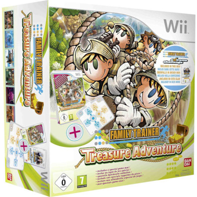 FAMILY TRAINER TREASURE EXTREME CHALLENGE