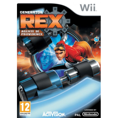GENERATOR REX: Agente de Providence (SELECTS) - Serie Animada de Acción