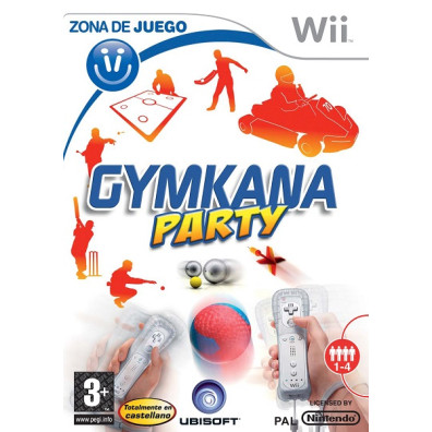 GYMKANA PARTY (SELECTS) - Juego de Fiesta Divertido