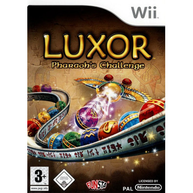 Luxor Pharaih's Challenge - Desafío estratégico en el antiguo Egipto.