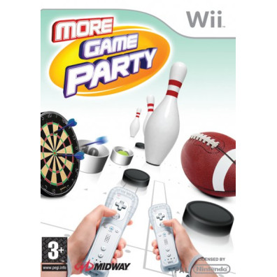 More Game Party (Selects) - Fiesta de Juegos Variada