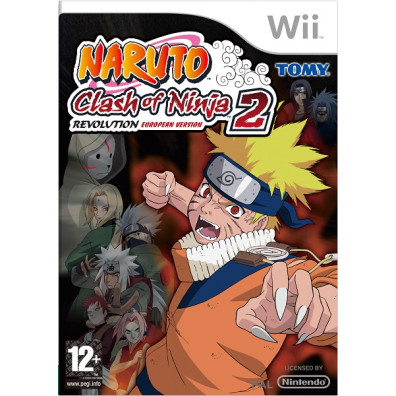 Naruto Revolution 2: Clash of Ninja