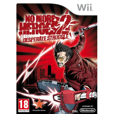 No More Heroes 2 - Acción en Nintendo Switch