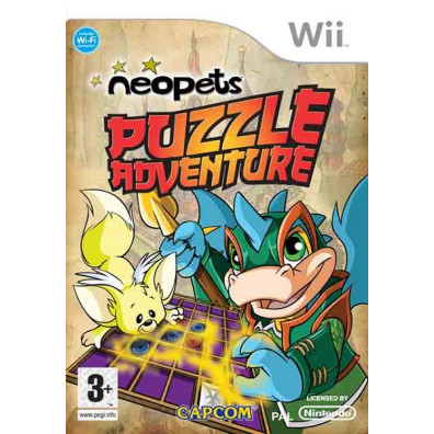 NEOPETS: PUZZLE ADVENTURE Selects - Rompecabezas Divertidos