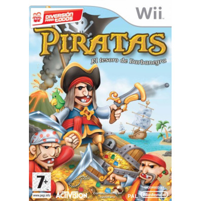 PIRATAS: En busca del Tesoro de Barbanegra
