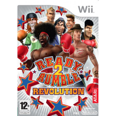 READY 2 RUMBLE REVOLUTION SEO: Juego de Lucha emocionante