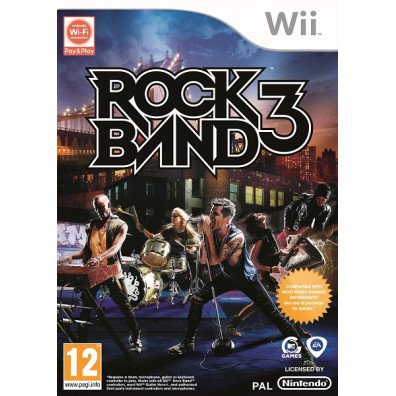 ROCK BAND 3 con Selección Ampliada