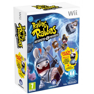 Rabbids Regreso al Pasado + Figura Coleccionable
