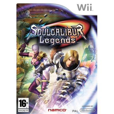 SOULCALIBUR LEGENDS - Aventura Épica en Batallas Legendarias