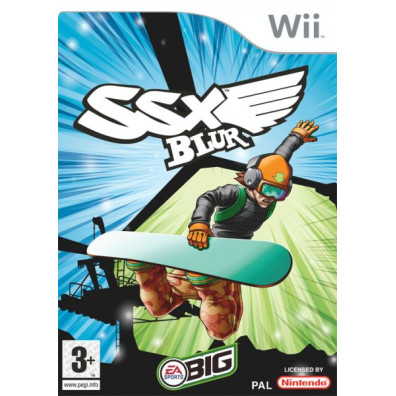 SSX BLUR (SELECTS) - Juego de Snowboard Extremo