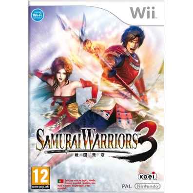 SAMURAI WARRIORS 3 - Juego de acción y estrategia en Japón feudal