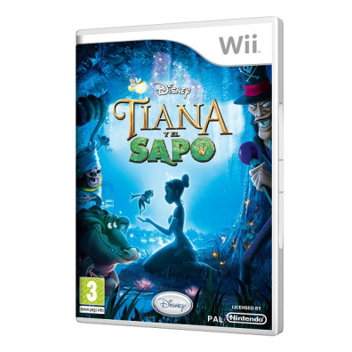 Tiana y el Sapo - Cuento Disney Reinventado