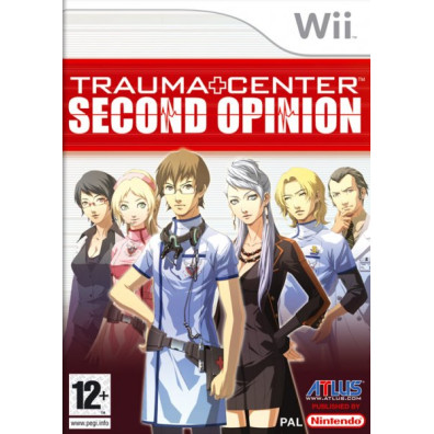Trauma Center: Second Opinion - Experiencia de Cirugía Interactiva