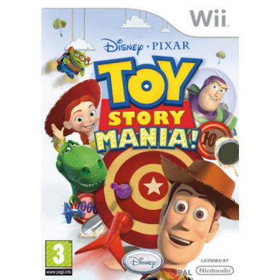 Toy Story Mania: Diversión Interactiva para Toda la Familia