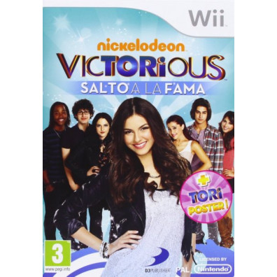 VICTORIOUS: Salto a la fama en Hollywood Arts