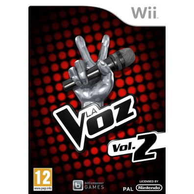 LA VOZ VOL. 2 - Juego de karaoke interactivo