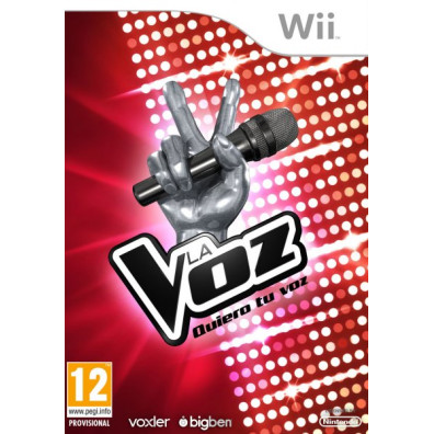 La Voz: Wii - Quiero Tu Voz