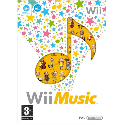 Wii Music para Wii (Selects)