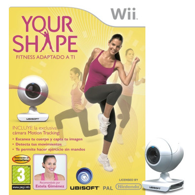 YOUR SHAPE + CÁMARA: Monitorización y fitness en casa