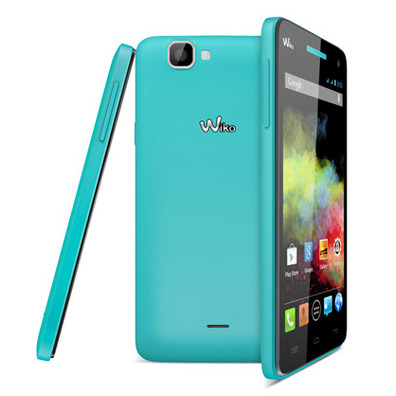 Wiko Rainbow 4G Negro