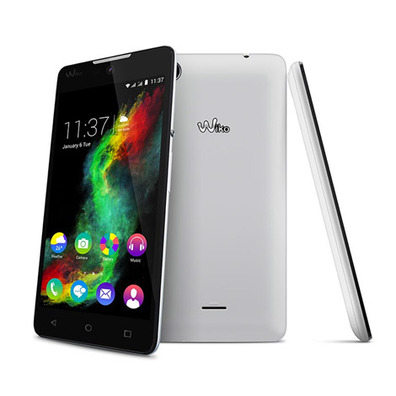 Wiko Rainbow Lite 5" Blanco