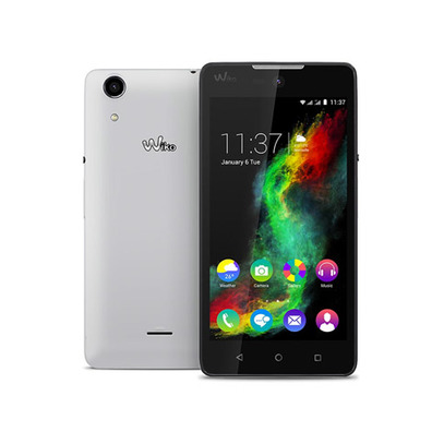 Wiko Rainbow Lite 5" Blanco