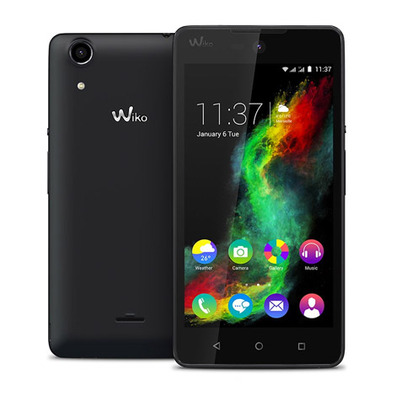 Wiko Rainbow Lite 5" Negro