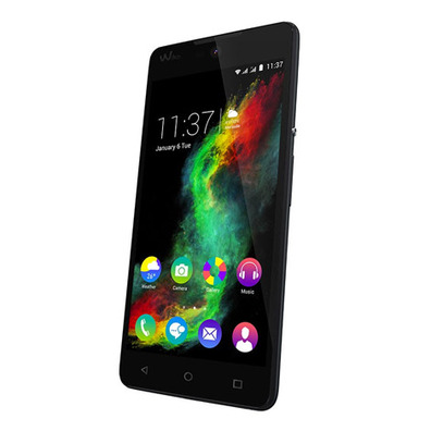 Wiko Rainbow Lite 5" Negro