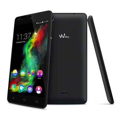 Wiko Rainbow Lite 5" Negro