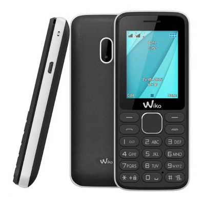 Wiko Lubi4 1.8" Dual Sim Blanco / Negro