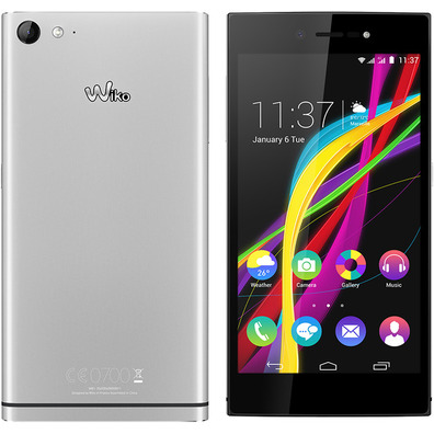 Wiko Highway Star 4G Silver