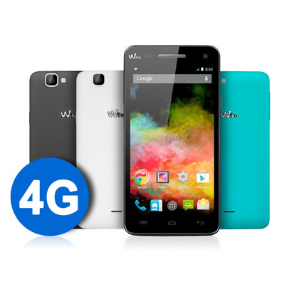 Wiko Rainbow 4G Blanco