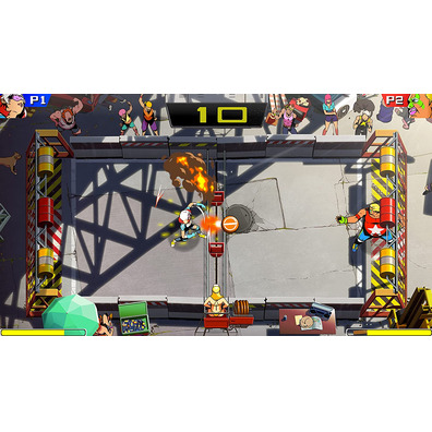 Windjammers 2 Switch