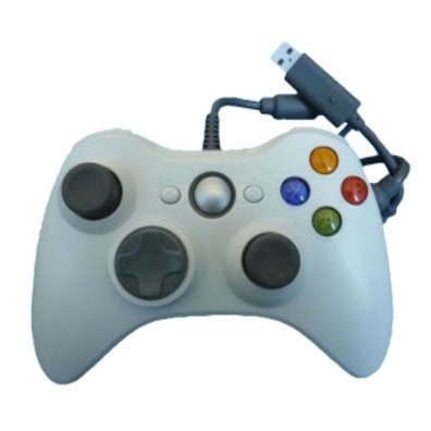 Mando (No oficial) Xbox 360 Blanco