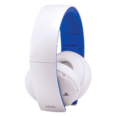 Sony Wireless Stereo Headset Blanco PS4