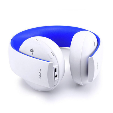 Sony Wireless Stereo Headset Blanco PS4