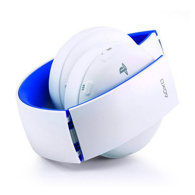 Sony Wireless Stereo Headset Blanco PS4