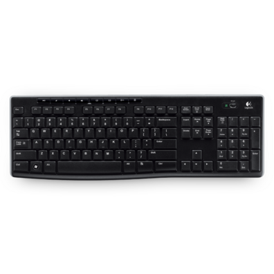 Teclado Logitech Wireless MK270