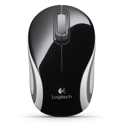 Ratón Logitech Wireless Mini M187 Púrpura