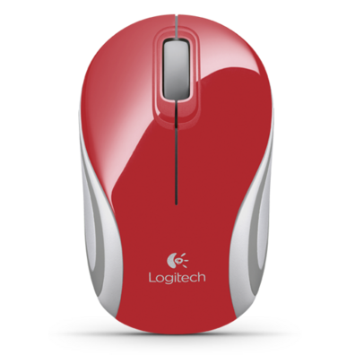 Ratón Logitech Wireless Mini M187 Púrpura