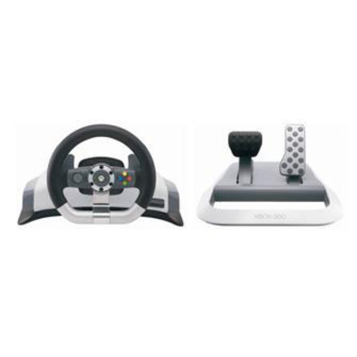 Volante oficial Wireless Xbox 360